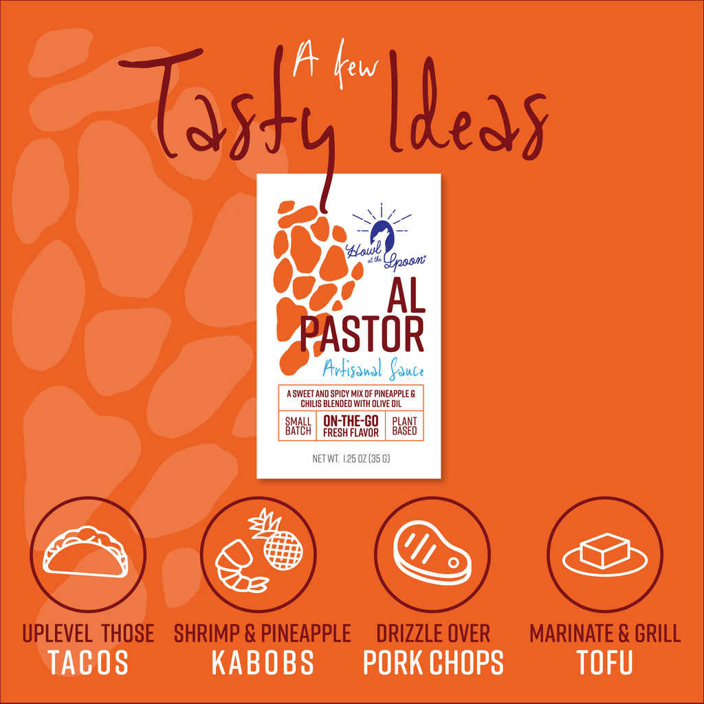 A Few Tasty Ideas: Al Pastor