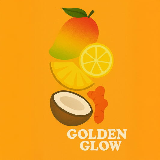NEW Golden Glow Fruit Dust