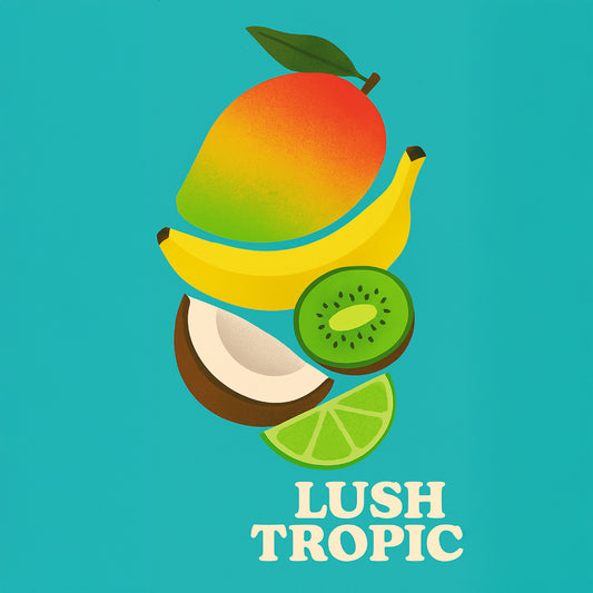 NEW Lush Tropic Fruit Dust