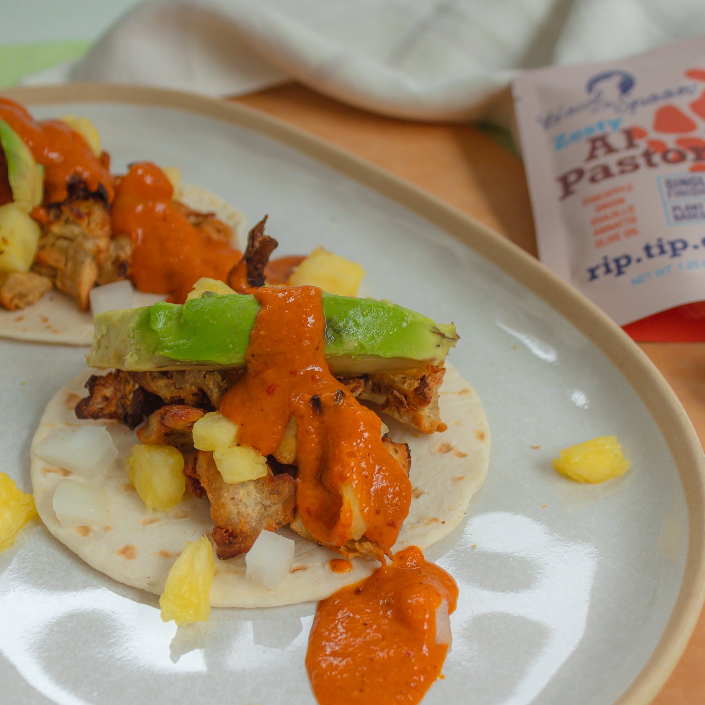 Recipe inspiration using Al Pastor sauce – perfect for tacos, bowls, and meal prep