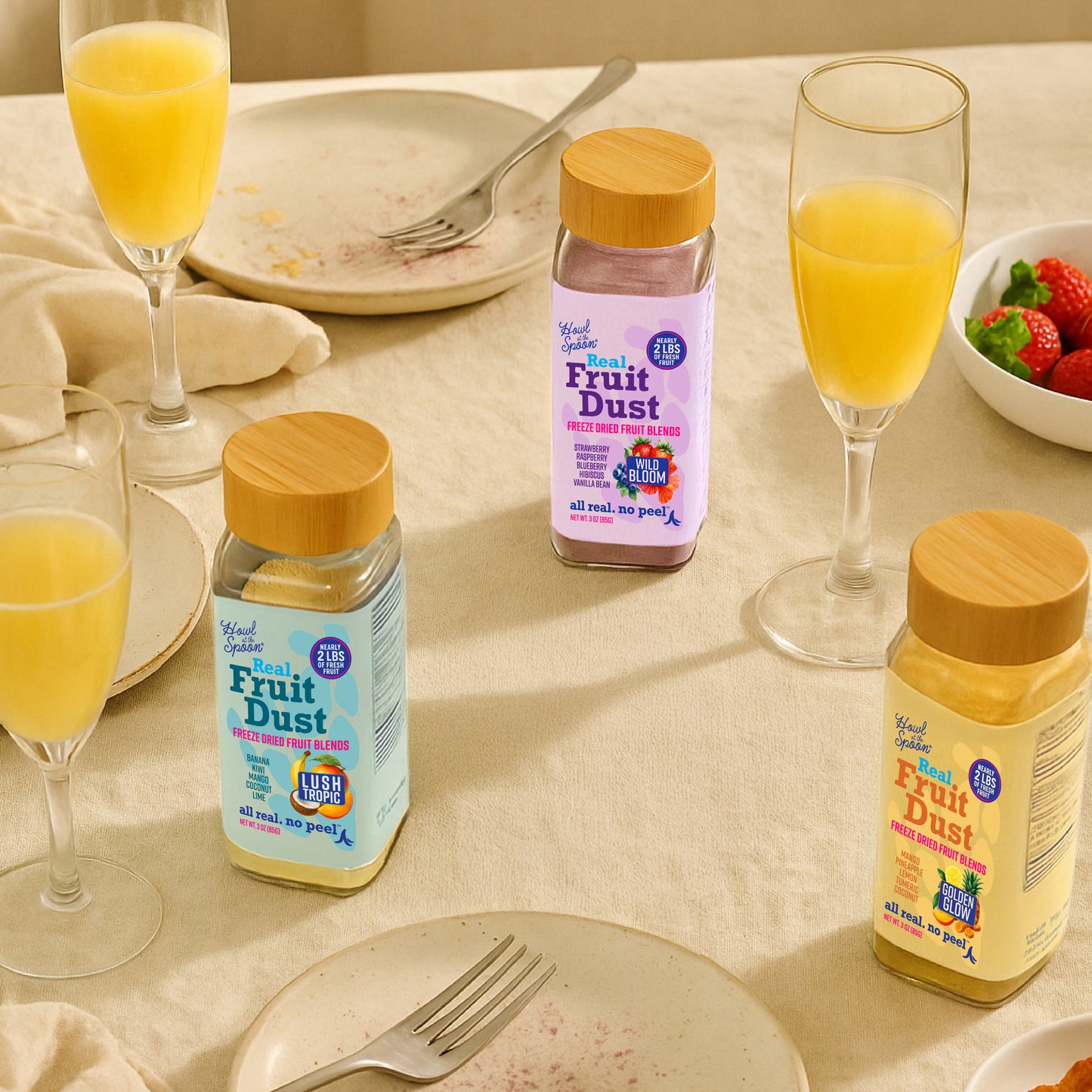 NEW Golden Glow Fruit Dust