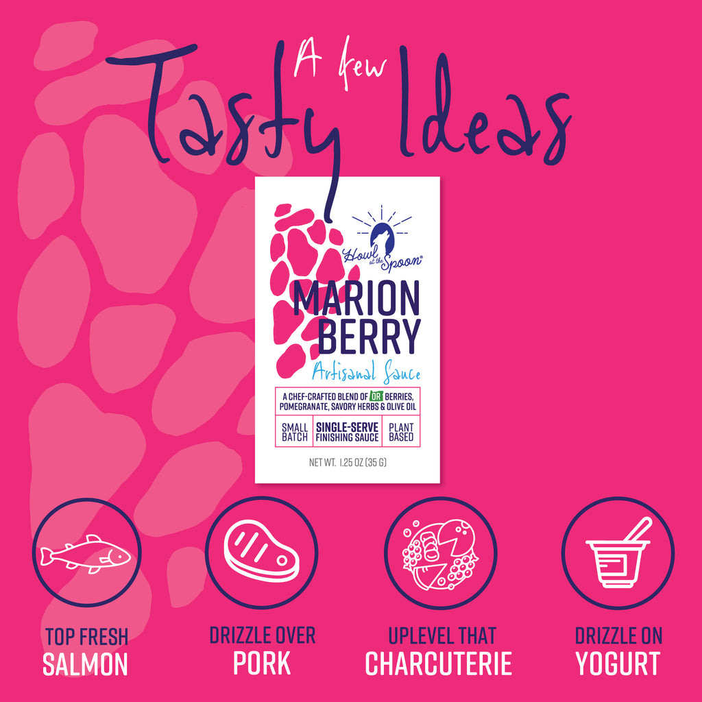 A Few Tasty Ideas: Marionberry