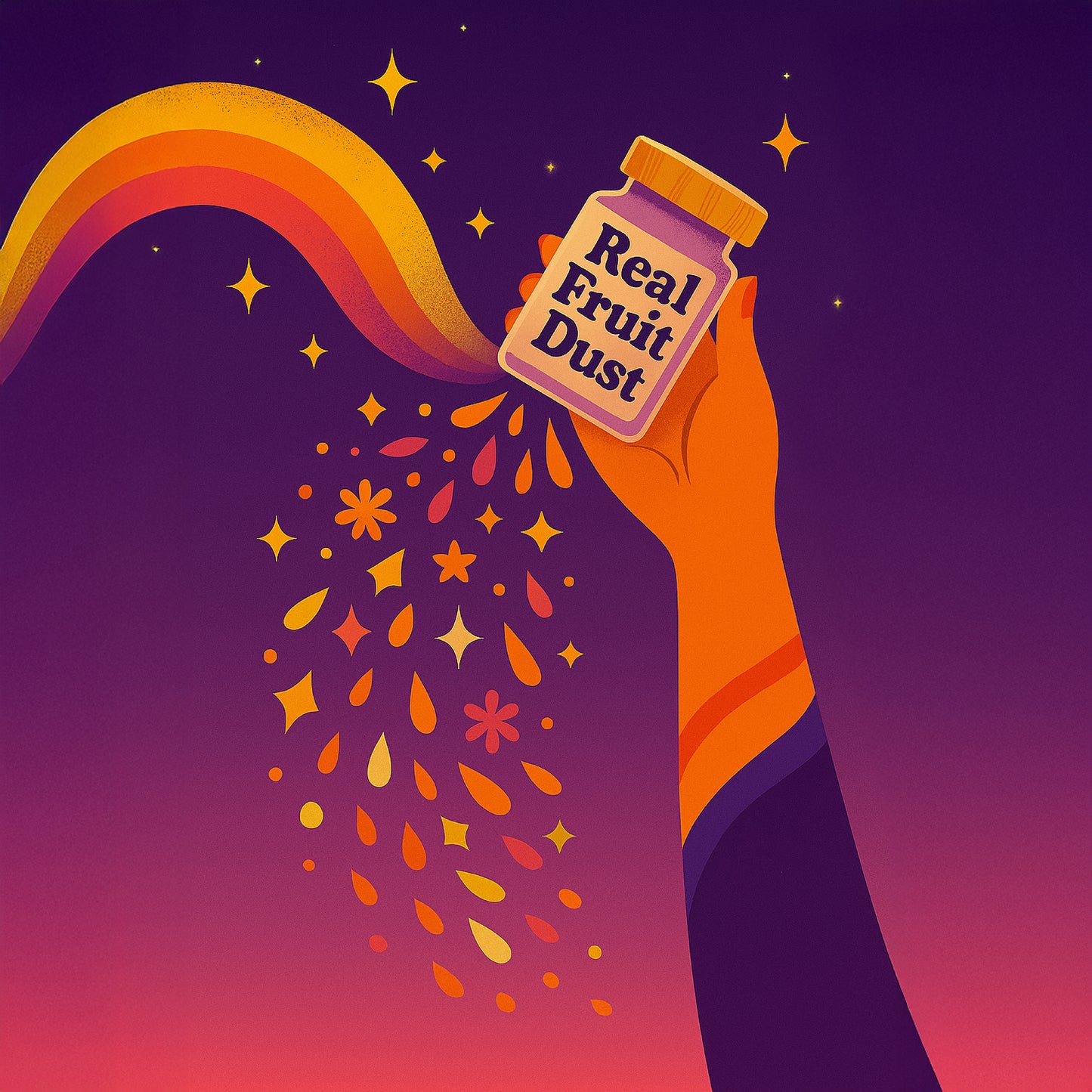 NEW Wild Bloom Fruit Dust