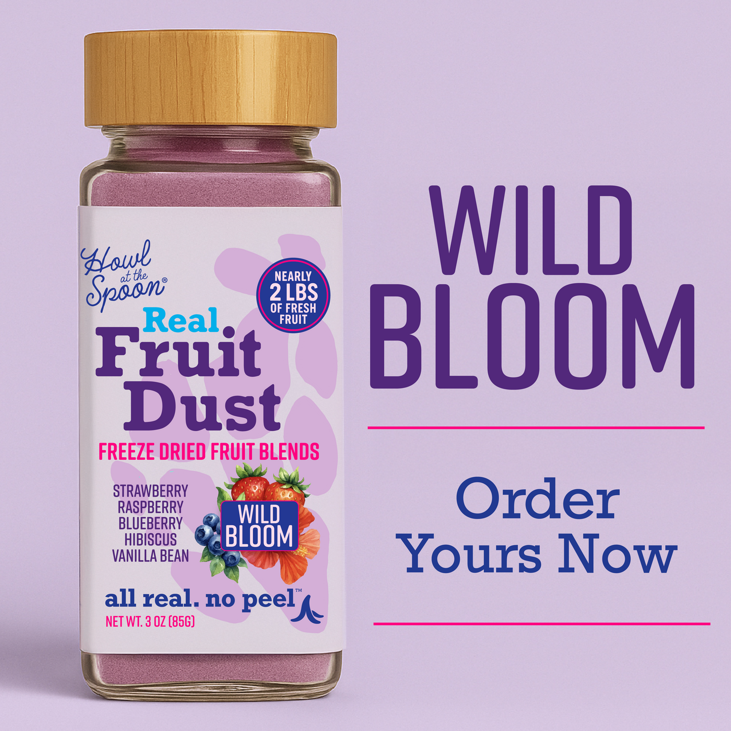 NEW Wild Bloom Fruit Dust